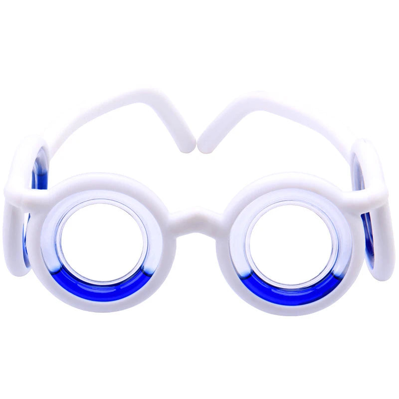 Mapelowe™ Motion Sickness Glasses – Travel Comfort for Cars, Planes & Boats