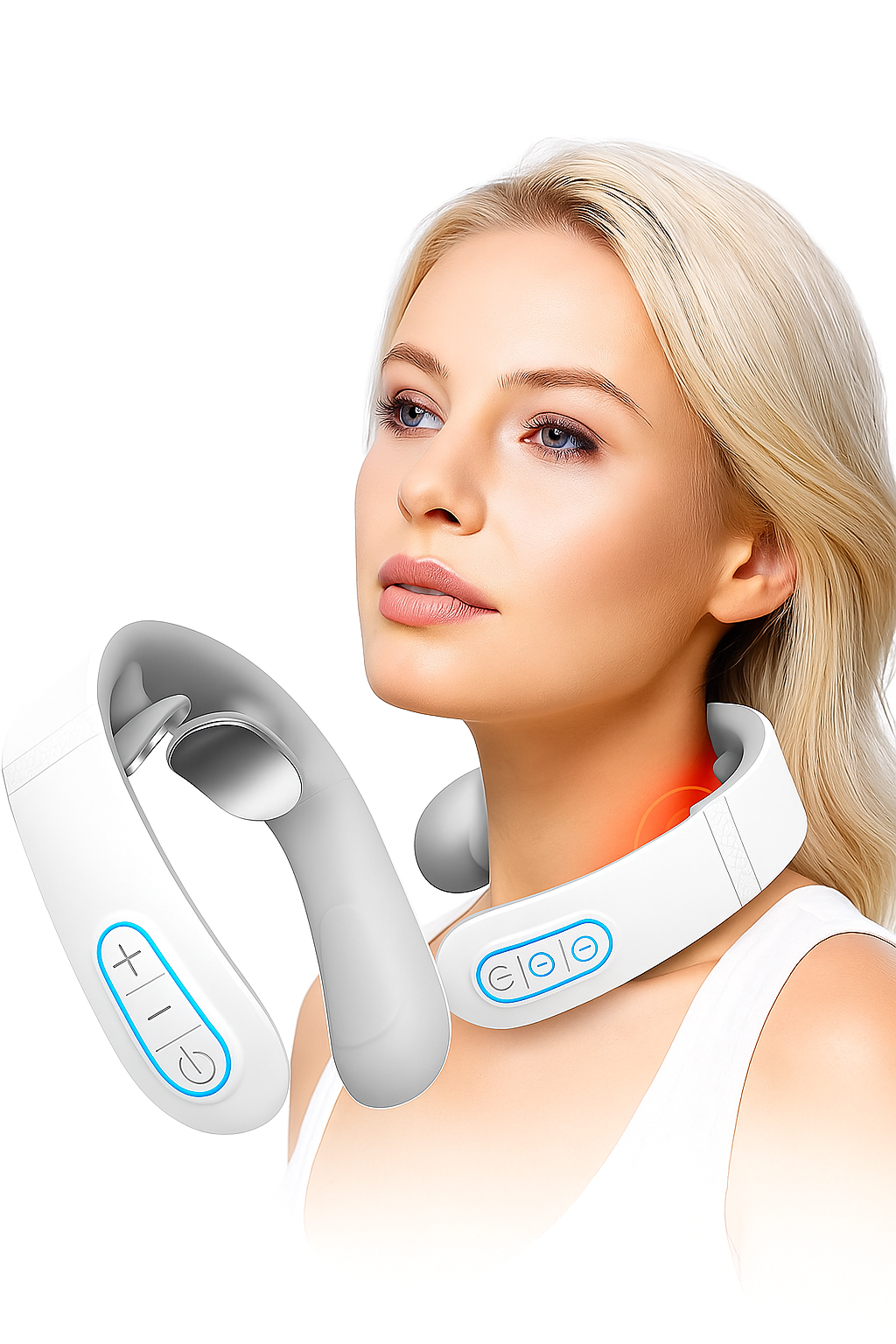 Electric Neck Massager with TENS Therapy