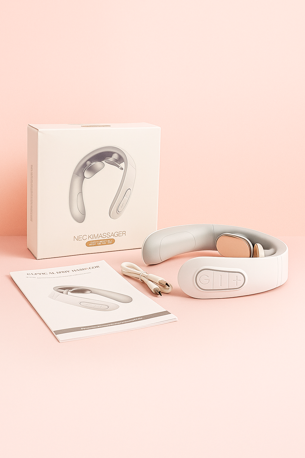 Electric Neck Massager with TENS Therapy