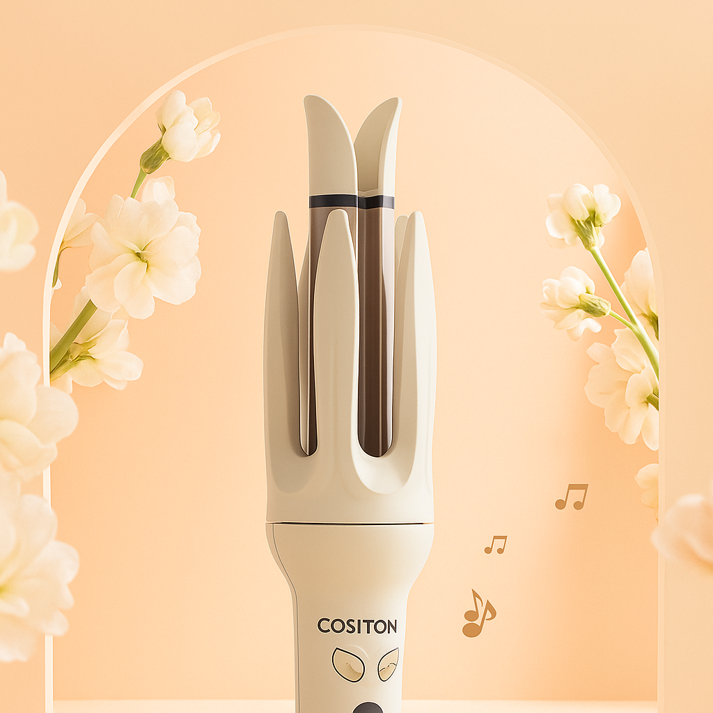 Negative Ions Automatic Hair Curler