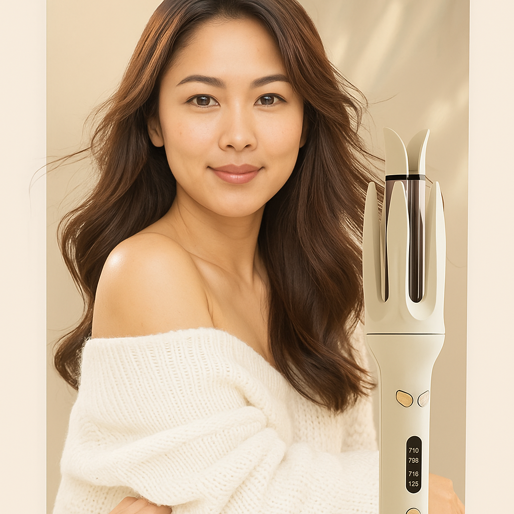 Negative Ions Automatic Hair Curler