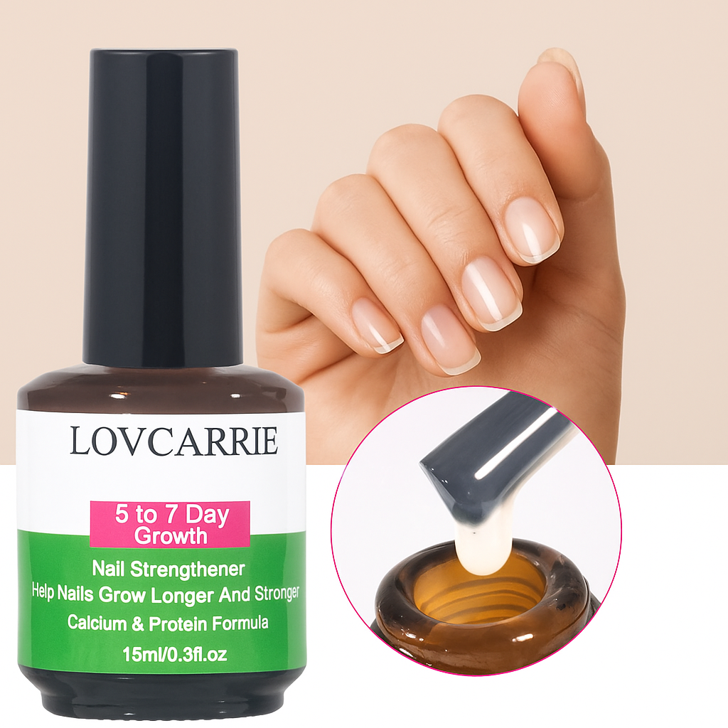 5–7 Day Nail Strengthener – Calcium & Protein Formula