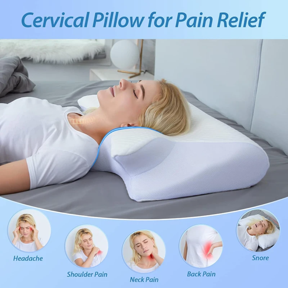 Therapeutic Memory Foam Pillow