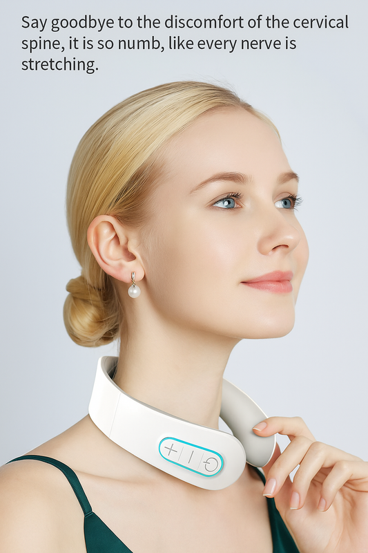 Electric Neck Massager with TENS Therapy