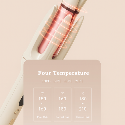 Negative Ions Automatic Hair Curler