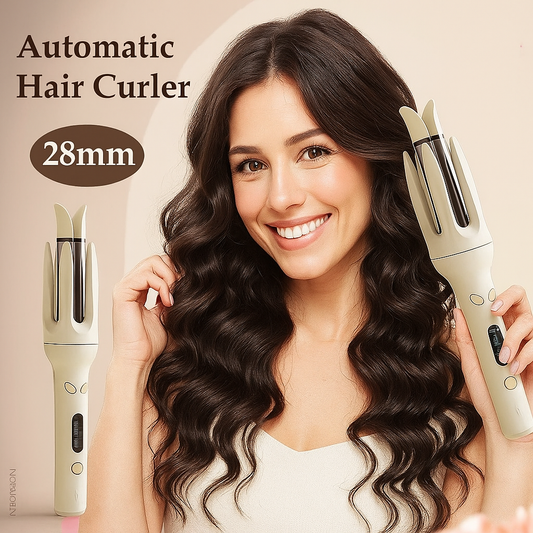 Negative Ions Automatic Hair Curler