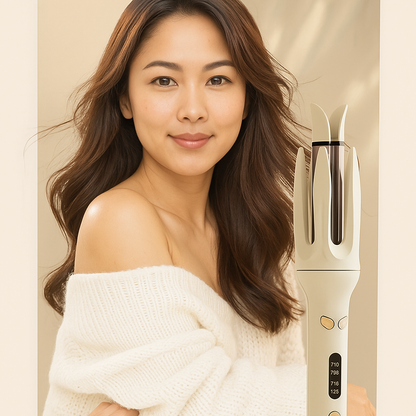 Negative Ions Automatic Hair Curler