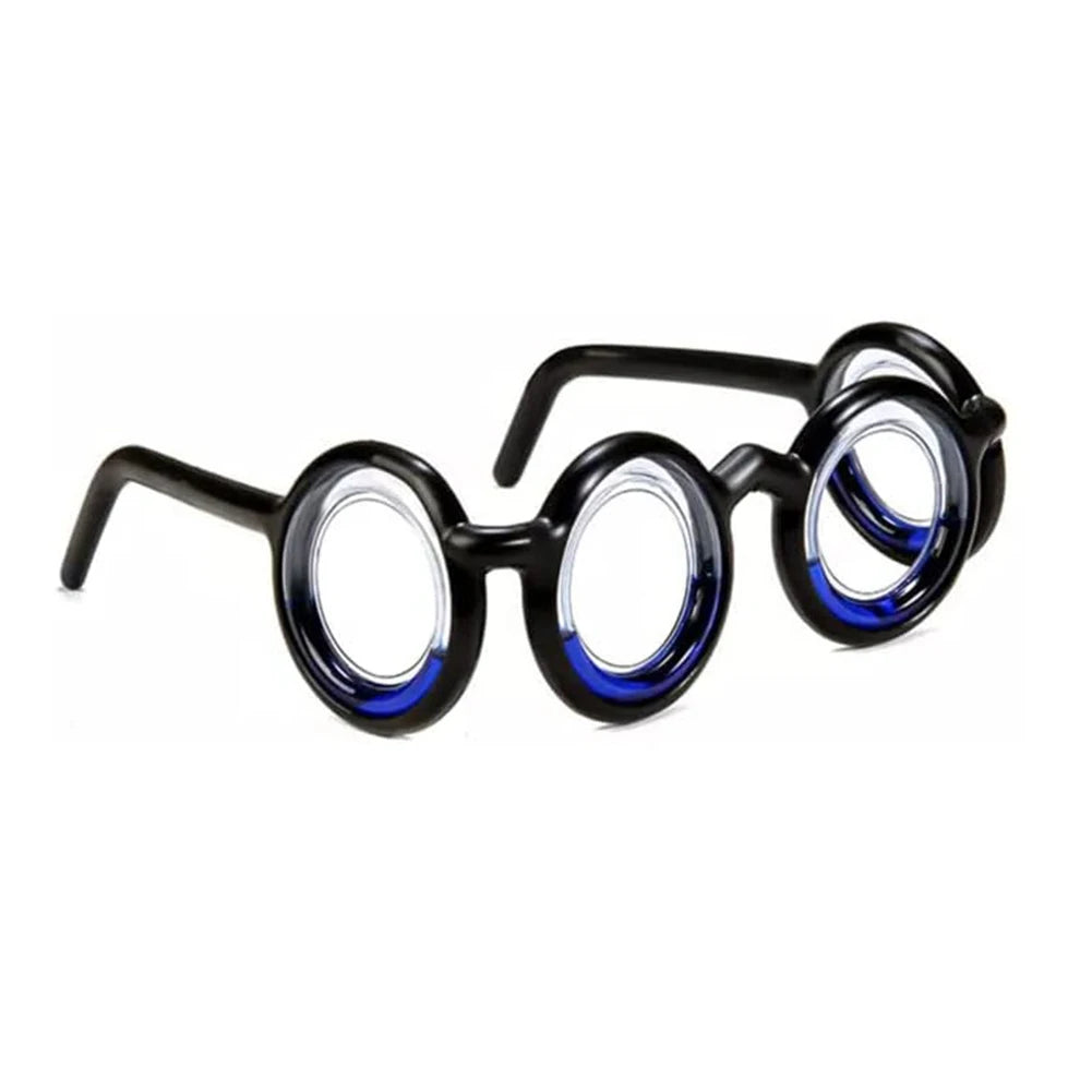 Mapelowe™ Motion Sickness Glasses – Travel Comfort for Cars, Planes & Boats