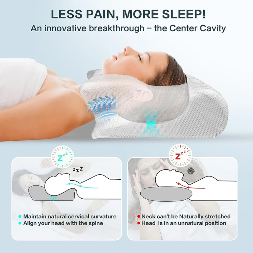 Therapeutic Memory Foam Pillow