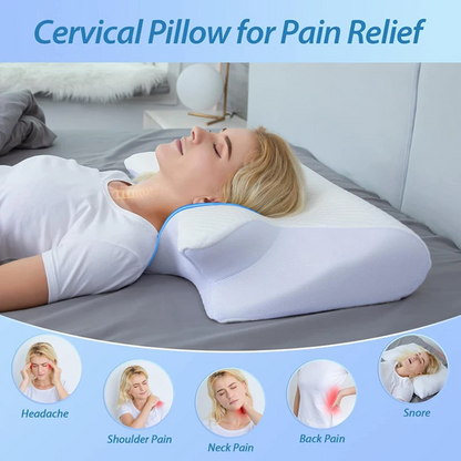 Therapeutic Memory Foam Pillow