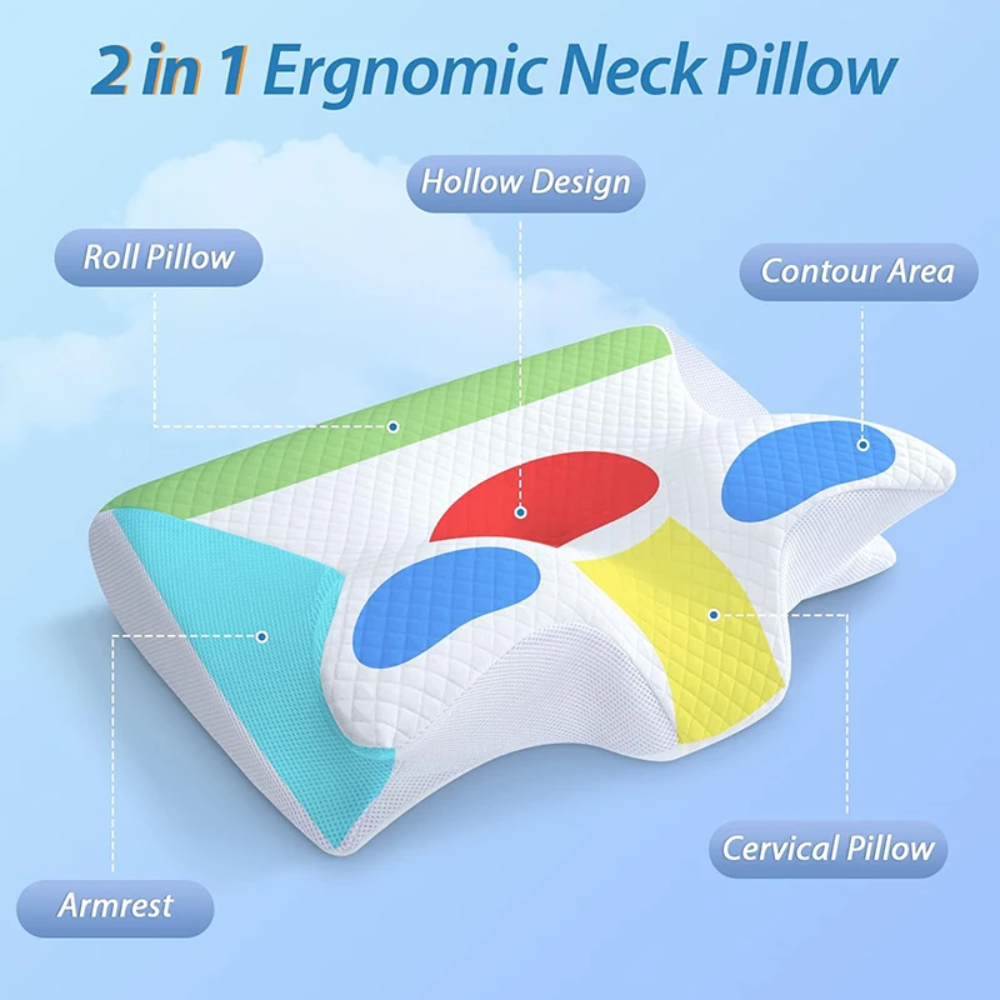 Therapeutic Memory Foam Pillow