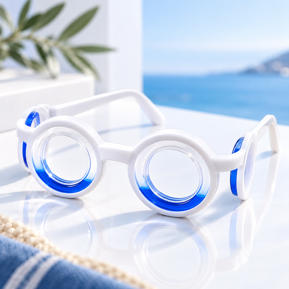 Anti-Vertigo Travel Glasses
