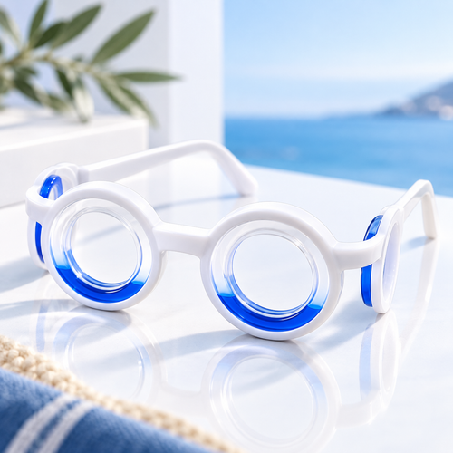 Anti-Vertigo Travel Glasses
